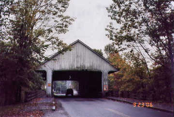 Chester H Waterhouse Bridge. Photo by Liz Keating, September 23, 2006